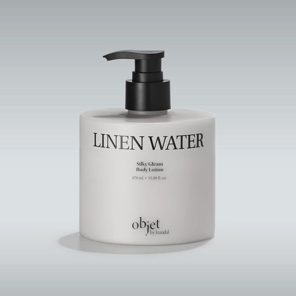 Лосьйон для тіла Objet by Kundal Silky Gleam Body Lotion Linen Water 470 ml 3072700257 фото