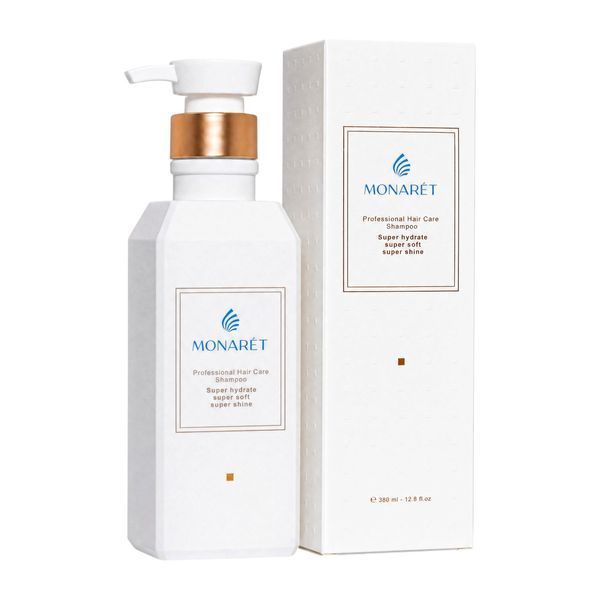 Відновлювальний живильний шампунь MONARET Professional Hair Care Shampoo 380 мл 3233144818 фото