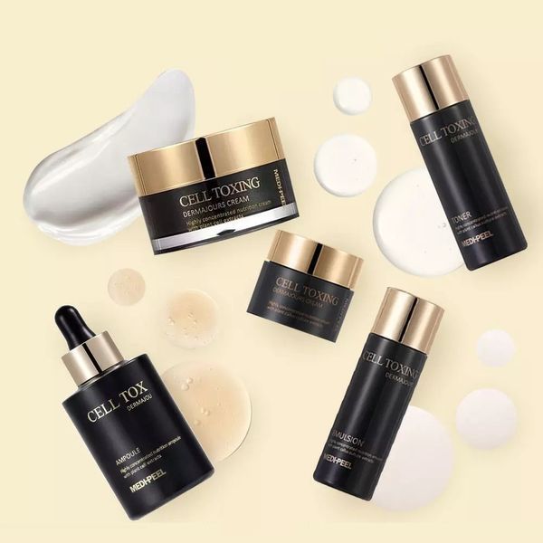 Омолоджувальний набір зі стовбуровими клітинами MEDIPEEL Cell Toxing Dermajours Essential Set 2766413195 фото