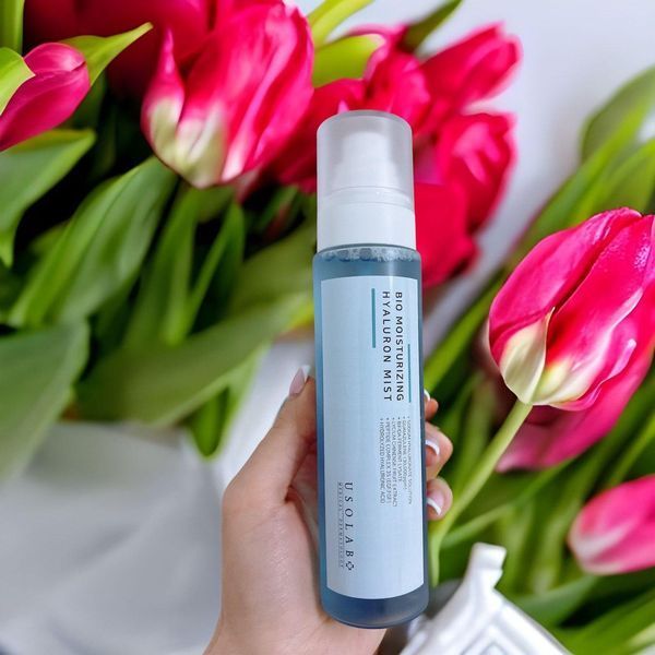 USOLAB Bio Moisturizing Hyaluron Mist - Увлажняющий тонер-мист для лица с гиалуроновой кислотой и пептидами 1771176820 фото