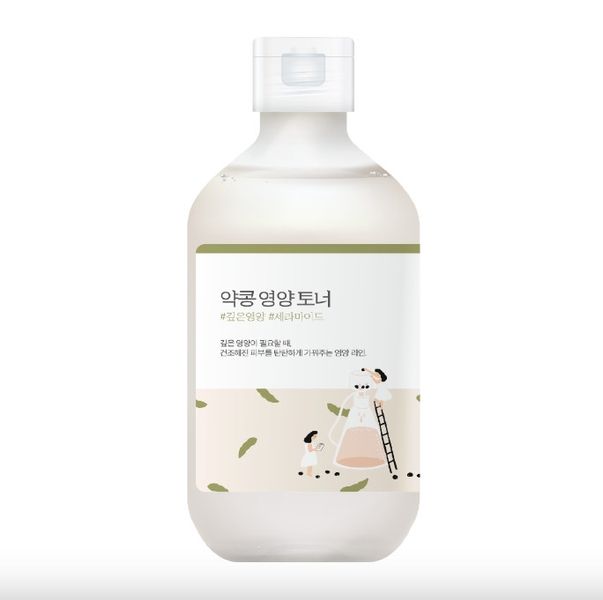 ROUND LAB Soybean Nourishing Toner 300 ml - Живильний тонер з екстрактом чорних соєвих бобів RL18 фото