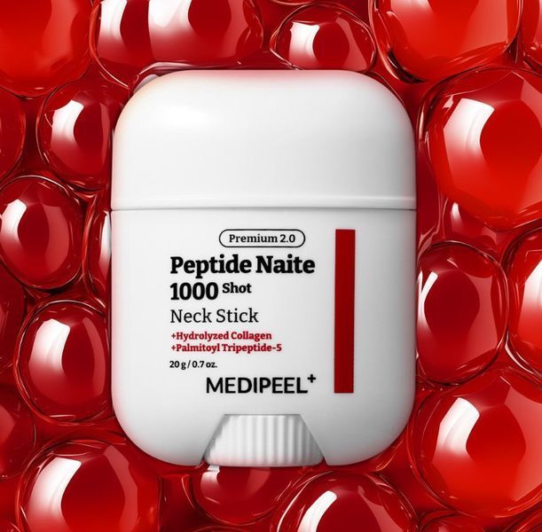 Стік для шиї з пептидами MEDIPEEL Premium Naite Thread Neck Stick 20 г 2857322824 фото