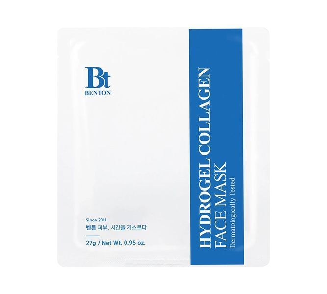 Гідрогелева маска з колагеном Benton Hydrogel Collagen Face Mask 27 мл * 4 шт 2675147924 фото