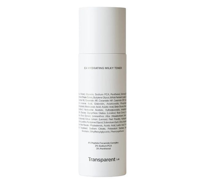 Увлажняющий молочный тонер Transparent Lab C4 Hydrating Milk Toner 130 мл 2727425108 фото