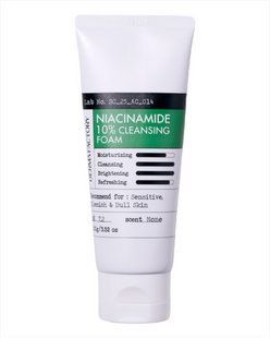 Очищуюча пінка Derma Factory Niacinamide 10% Cleansing Foam 100 г з ніацинамідом 10% 2573863109 фото
