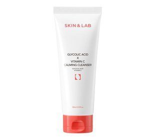 Успокаивающий гель для очищения SKIN&LAB Glycolic Acid &times; Vitamin C Calming Cleanser 150 ml с гликолевой кислотой и витамином C 2852393062 фото