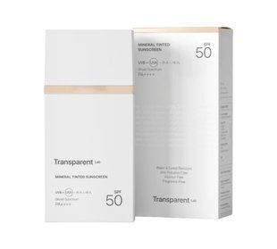 Мінеральний сонцезахисний крем Transparent Lab Mineral Tinted Sunscreen Light SPF50 PA++++ 100 мл 2686837368 фото