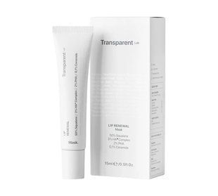 Ночная восстанавливающая маска для губ Transparent Lab LIP RENEWAL 15 ml 2991654802 фото