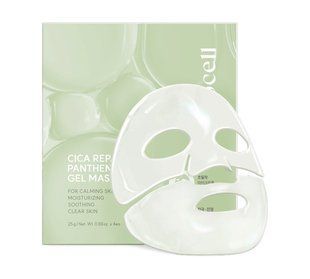 Восстановливающая гидрогелевая маска Arocell Cica Repair Panthenol Gel Mask 25 г*4 шт. с экзосомами центеллы 2825962285 фото