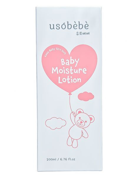 Дитячий лосьон для тіла USOBEBE Baby Moisture Lotion 200 мл 2548710215 фото