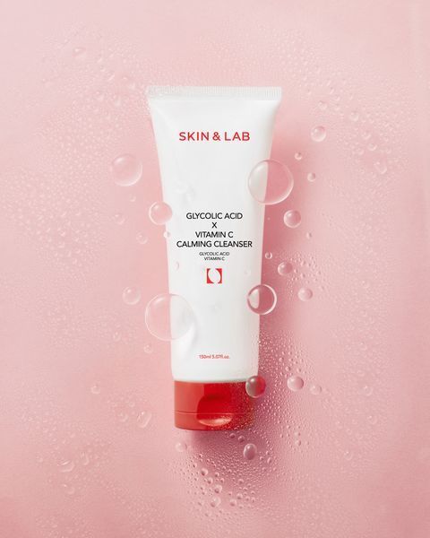 Заспокійливий гель для очищення SKIN&LAB Glycolic Acid &times; Vitamin C Calming Cleanser 150 ml з гліколевою кислотою та вітаміном C 2852393062 фото