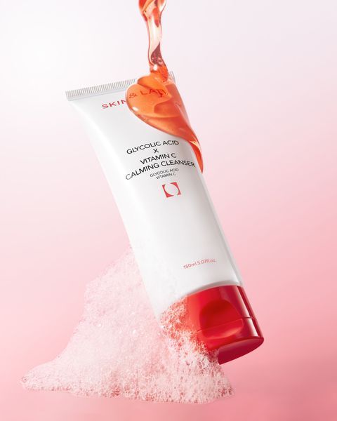 Заспокійливий гель для очищення SKIN&LAB Glycolic Acid &times; Vitamin C Calming Cleanser 150 ml з гліколевою кислотою та вітаміном C 2852393062 фото