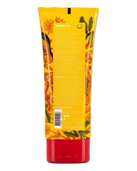 Гель для душу Pure Paw Paw Body Care Botanical Wash 200ml 2508136105 фото