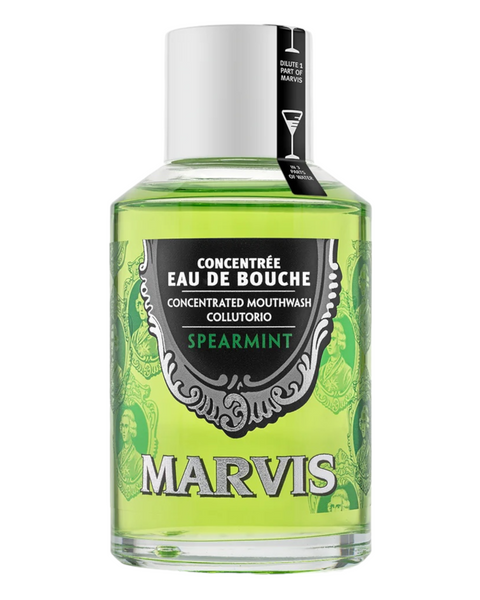 Marvis Concentrated Spearmint Mouthwash Ополіскувач-концентрат для порожнини рота "М'ята" 120 мл 411157 фото