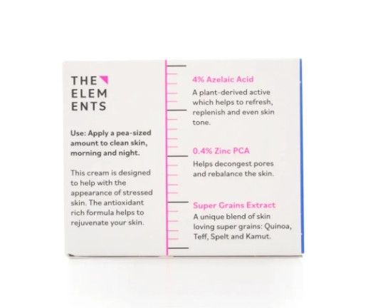 Крем балансуючий для обличчя The Elements Skin Balancing Cream, 50 гр 1666925578 фото