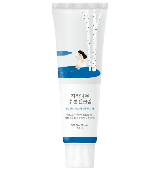 ROUND LAB Birch Juice Moisturizing Sunscreen 50 ml - Сонцезахисний крем з березовим соком 1737512890 фото ROUND LAB Birch Juice Moisturizing Sunscreen 50 ml - Сонцезахисний крем з березовим соком 1737512890 фото