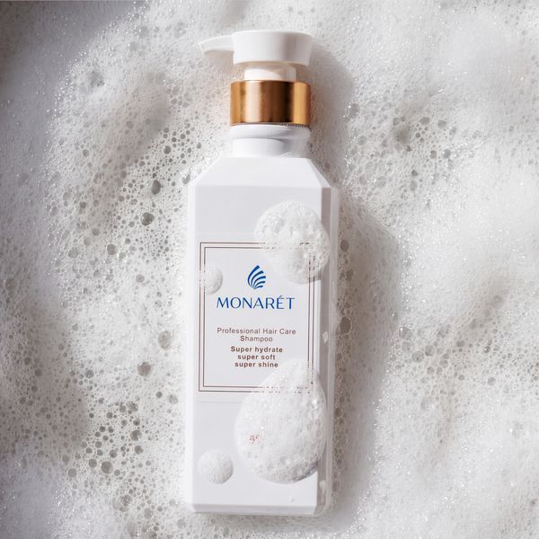 Відновлювальний живильний шампунь MONARET Professional Hair Care Shampoo 720 мл 3233166608 фото