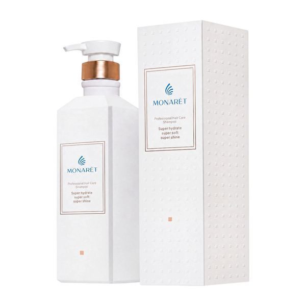 Відновлювальний живильний шампунь MONARET Professional Hair Care Shampoo 720 мл 3233166608 фото