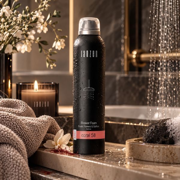 Пена для душа JANZEN Coral 58 Shower Foam 200 мл 3203326128 фото