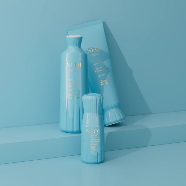 Шампунь для укрепления волос NEQI Shampoo Build Boost 330 ml 2921501537 фото