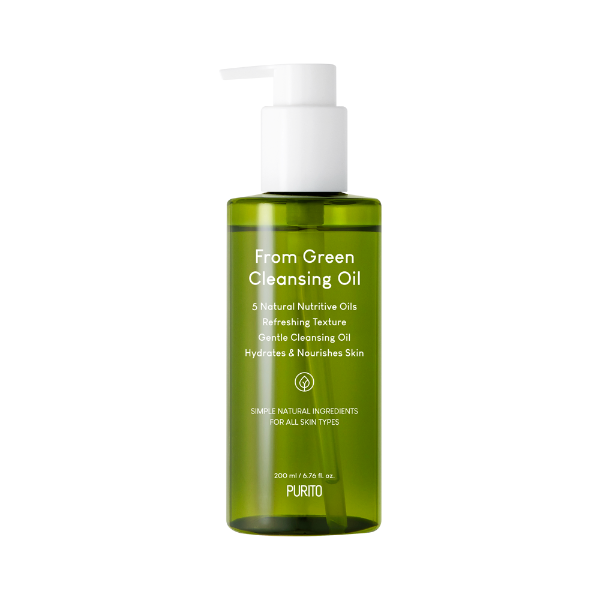 Гідрофільна олія Purito From Green Cleansing Oil, 200 ml 000561 фото