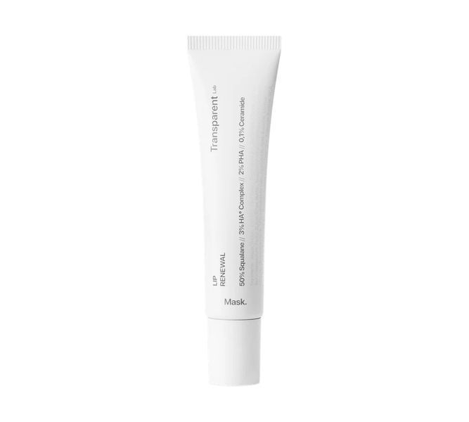 Ночная восстанавливающая маска для губ Transparent Lab LIP RENEWAL 15 ml 2991654802 фото