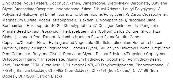 Мінеральний сонцезахисний крем Transparent Lab Mineral Tinted Sunscreen Light SPF50 PA++++ 100 мл 2686837368 фото