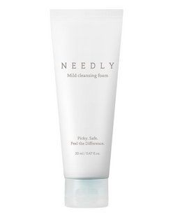 Очищающая пенка для жирной кожи Needly Mild Cleansing Foam 20 мл 2297158619 фото