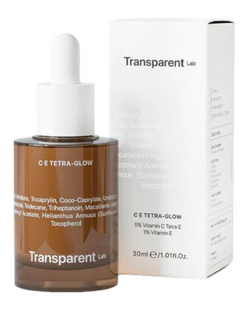 Освітлюючий масляний серум з вітаміном С Transparent-Lab C E Tetra-Glow 2332268469 фото