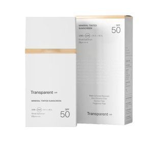 Мінеральний сонцезахисний крем Transparent Lab Mineral Tinted Sunscreen Medium SPF50 PA++++ 100 мл 2686840959 фото