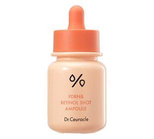 Антивікова сироватка Dr.Ceuracle PDRN & Retinol Shot Ampoule 30 мл з полінуклеотидами, ретинолом та спікулами 2911797491 фото