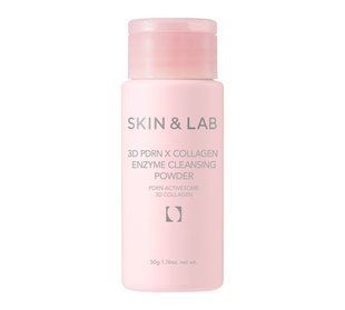 Ензимна пудра SKIN&LAB 3D PDRN &times; Collagen Enzyme Cleansing Powder 50 g 3049562230 фото