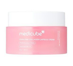 Капсульний крем з колагеном та полінуклеотидами Medicube PDRN Pink Collagen Capsule Cream 55 г 2825992060 фото
