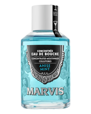 Marvis Anise Mint Concentrated Mouthwash Ополіскувач-концентрат для порожнини рота "Аніс і м'ята" 120 мл 411158 фото