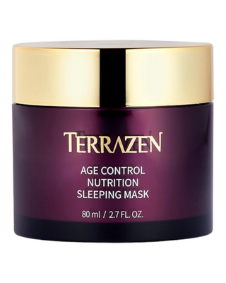 Terrazen Омолоджувальна поживна нічна маска проти зморшок Age Control Nutrition Sleeping Mask, 80 ml 000796 фото