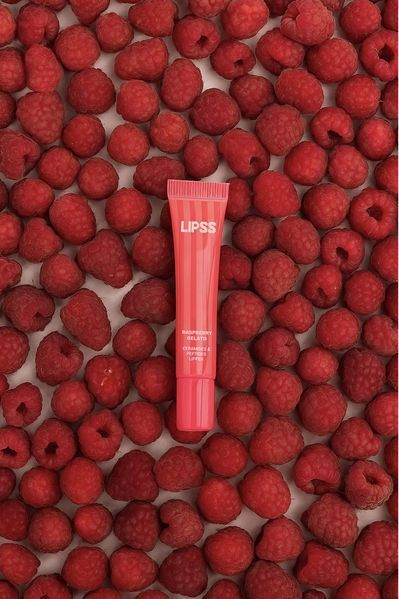Блиск для губ LIPSS Lipper Raspberry Gelato Lip Gloss 8 мл 2693927959 фото
