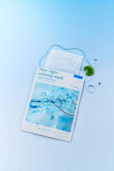 Увлажняющая маска Needly Hya-light Calming Mask 25 г с гиалуроновой кислотой 2979354382 фото