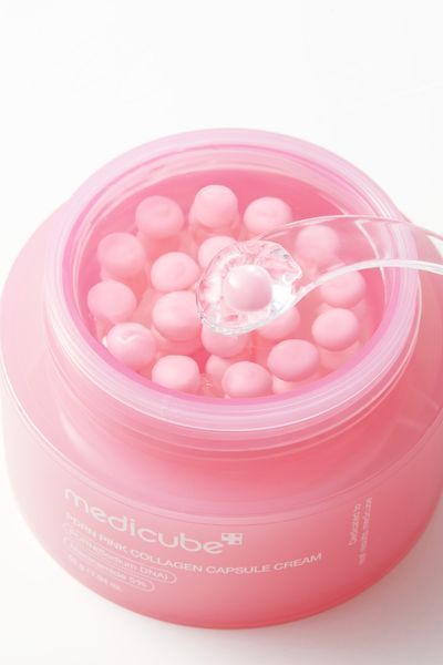 Капсульный крем с коллагеном и полинуклеотидами Medicube PDRN Pink Collagen Capsule Cream 55 г 2825992060 фото