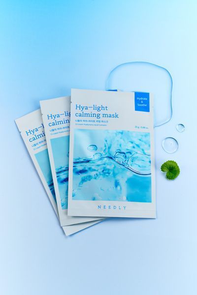 Увлажняющая маска Needly Hya-light Calming Mask 25 г с гиалуроновой кислотой 2979354382 фото