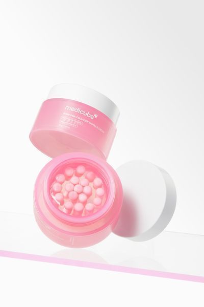 Капсульный крем с коллагеном и полинуклеотидами Medicube PDRN Pink Collagen Capsule Cream 55 г 2825992060 фото