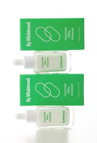 By Wishtrend Ceramide Milky Ampoule Відновлююча сироватка з керамідами і центелою, 30 мл 1727298161 фото