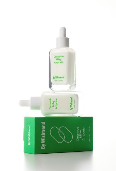 By Wishtrend Ceramide Milky Ampoule Відновлююча сироватка з керамідами і центелою, 30 мл 1727298161 фото