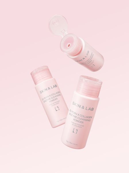 Ензимна пудра SKIN&LAB 3D PDRN &times; Collagen Enzyme Cleansing Powder 50 g 3049562230 фото