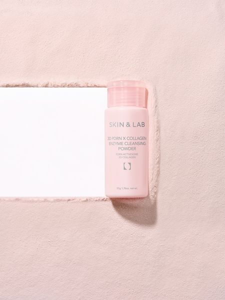 Ензимна пудра SKIN&LAB 3D PDRN &times; Collagen Enzyme Cleansing Powder 50 g 3049562230 фото