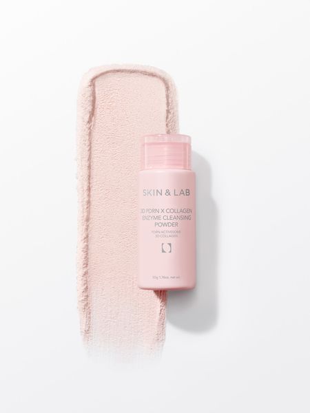 Ензимна пудра SKIN&LAB 3D PDRN &times; Collagen Enzyme Cleansing Powder 50 g 3049562230 фото