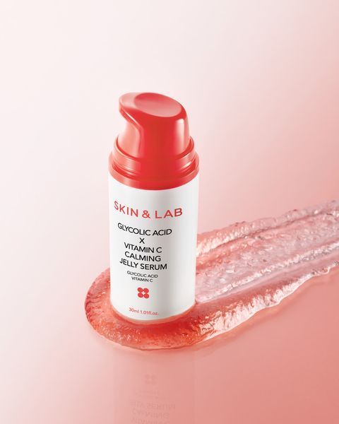 Успокаивающая гелевая сыворотка SKIN&LAB Glycolic Acid &times; Vitamin C Calming Jelly Serum 30 ml с гликолевой кислотой и витамином C 2852395831 фото
