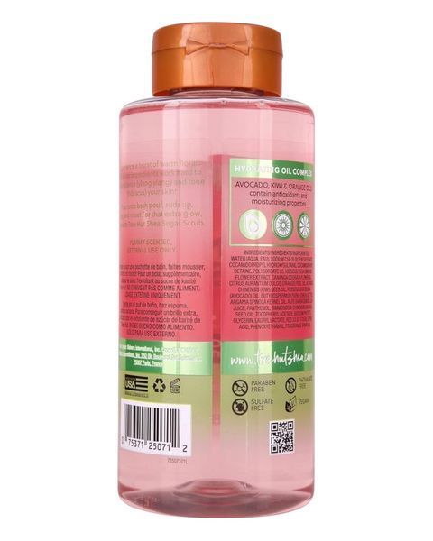 Гель для душа Tree Hut Pink Hibiscus Foaming Gel Wash 532ml 2470109734 фото