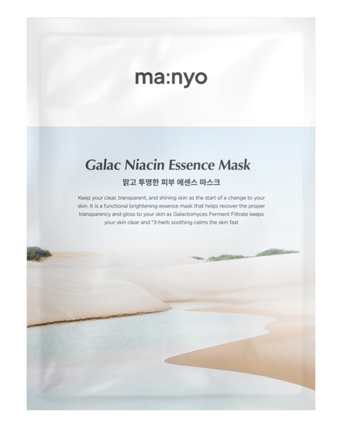 Маска тканевая для осветления кожи Manyo Galac Niacin 2.0 Essence Mask 1 шт 001001 фото