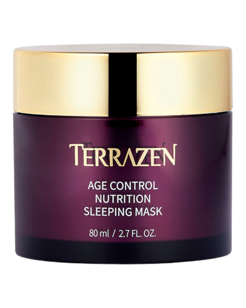 Terrazen Омолаживающая питательная ночная маска против морщин Age Control Nutrition Sleeping Mask, 80 ml 000796 фото