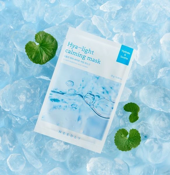 Увлажняющая маска Needly Hya-light Calming Mask 25 г с гиалуроновой кислотой 2979354382 фото